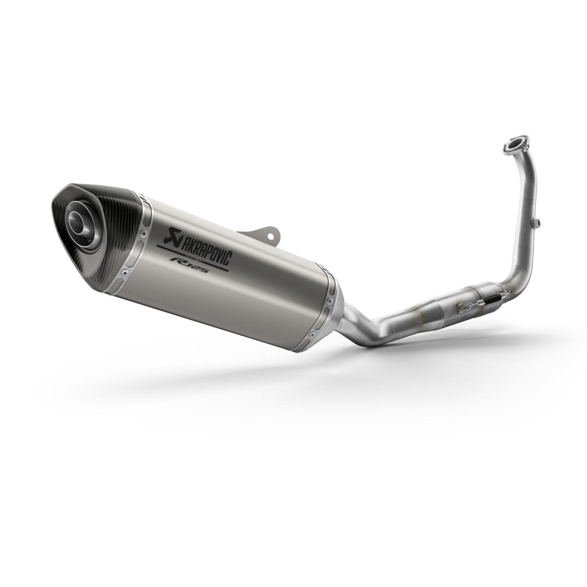 R125 Komplettanlage titanium