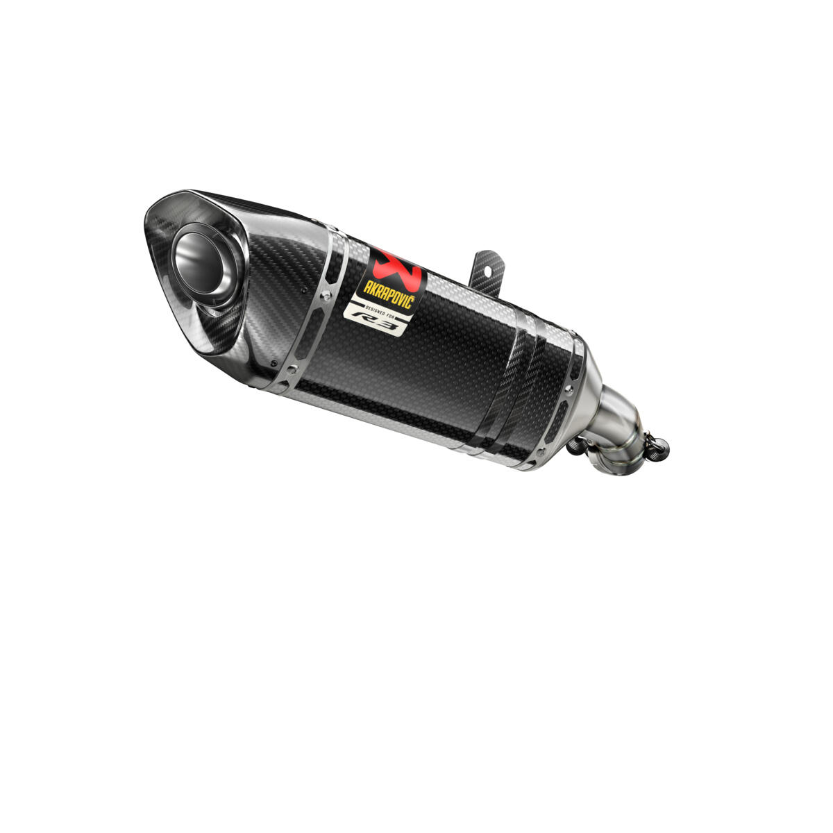 Akrapovic Slip-On Schalldämpfer YZF-R3 / MT-03