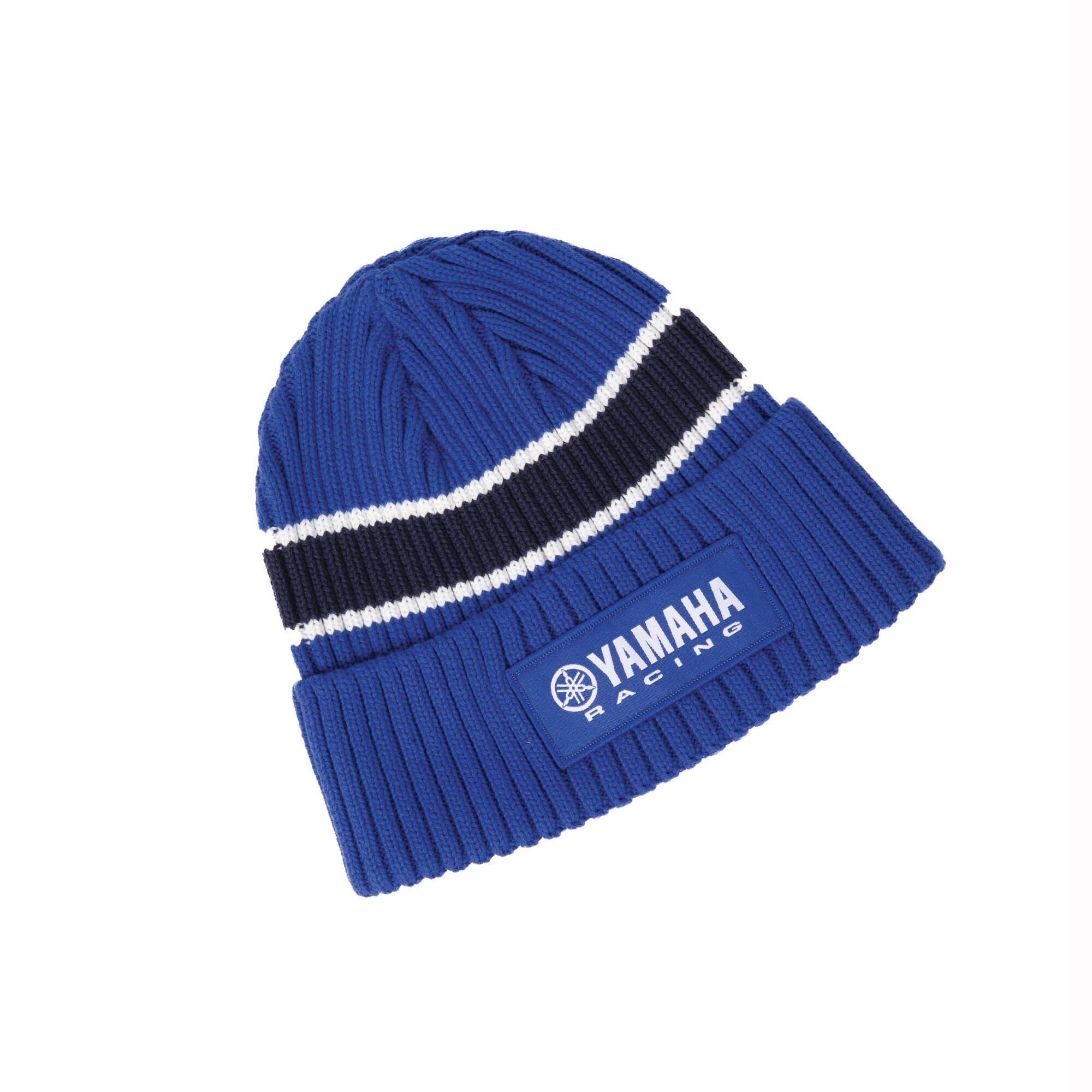 Paddock Blue Ripped Beanie Erwachsene