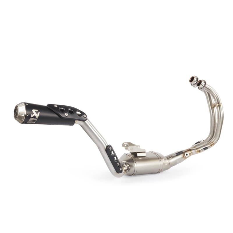 Yamaha XSR700 High-Mount Auspuffanlage