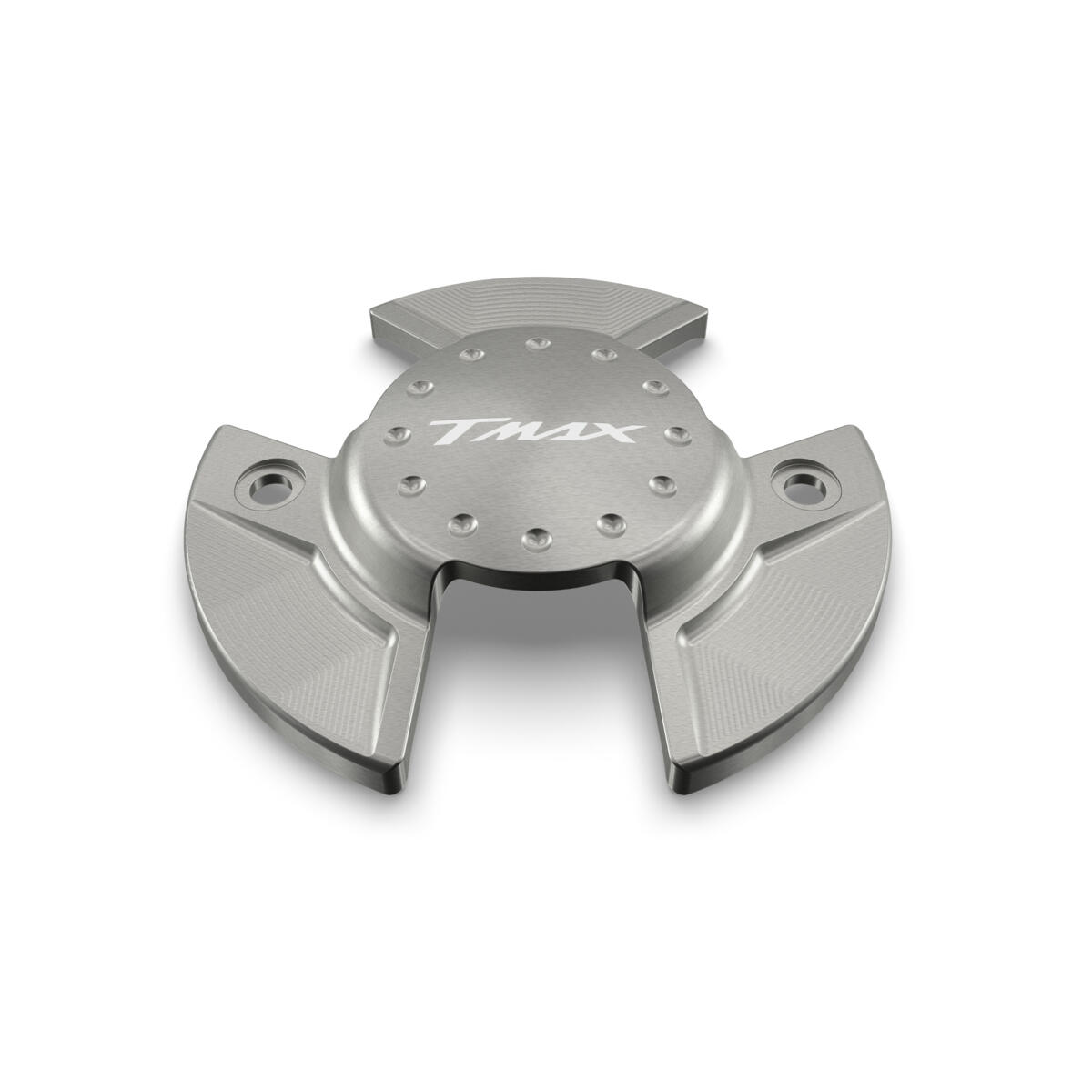 Billet-Motorabdeckung – Silber
