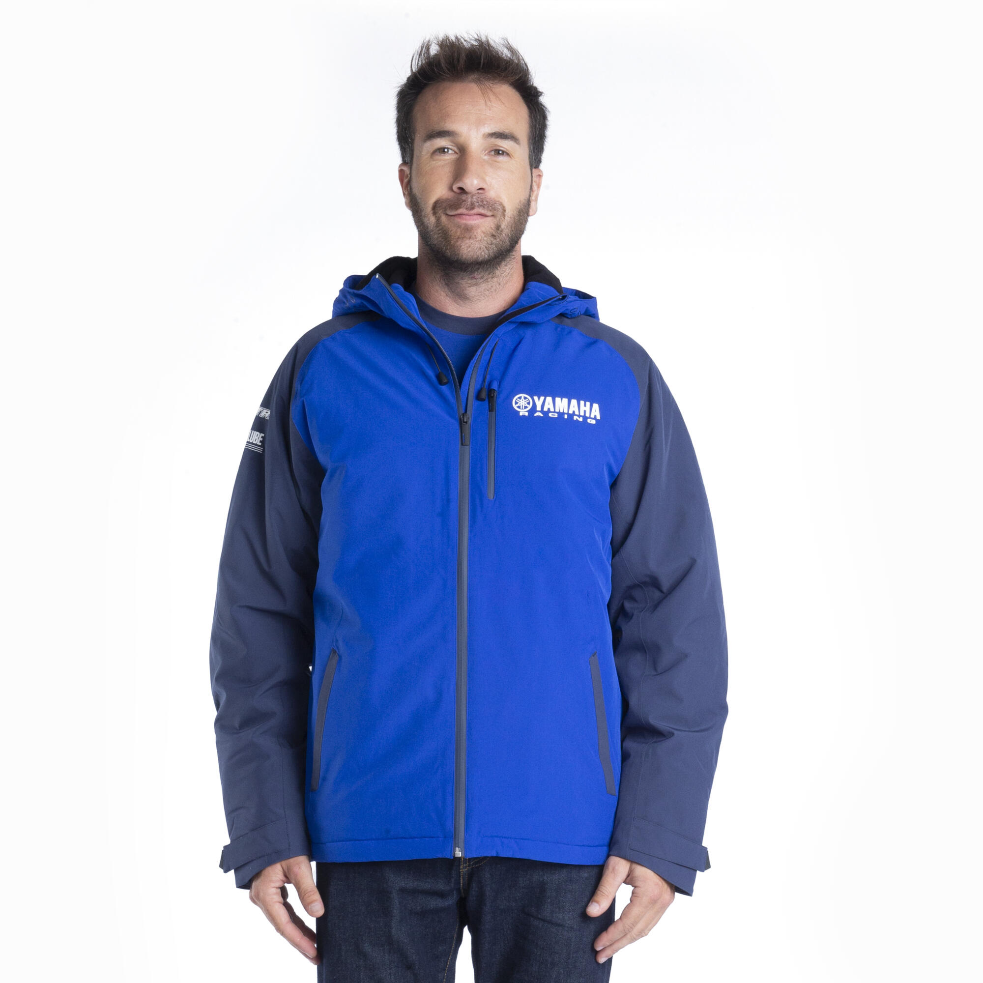 Paddock Blue Herren Regenjacke gefüttert