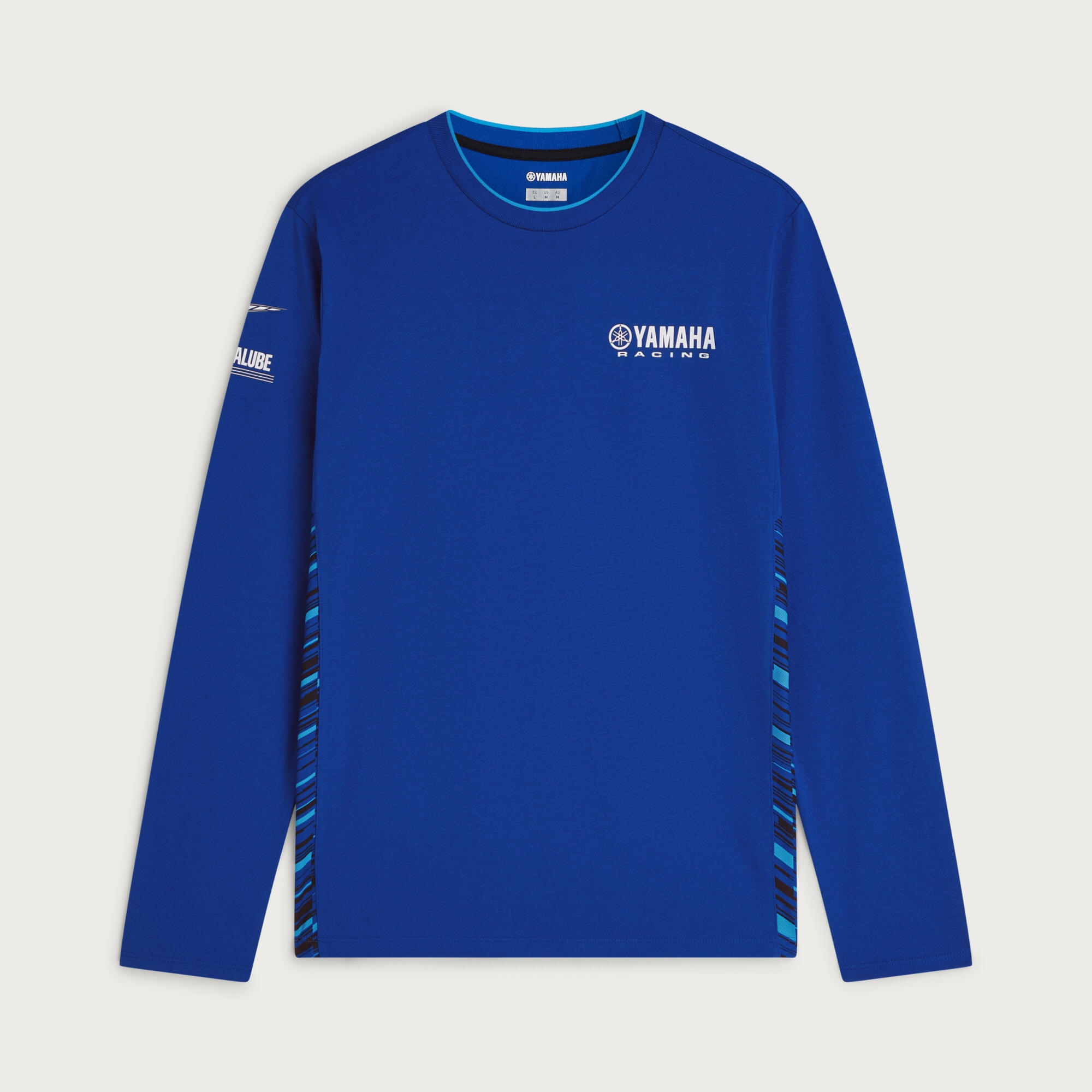 Paddock Blue Team Longsleeve Men
