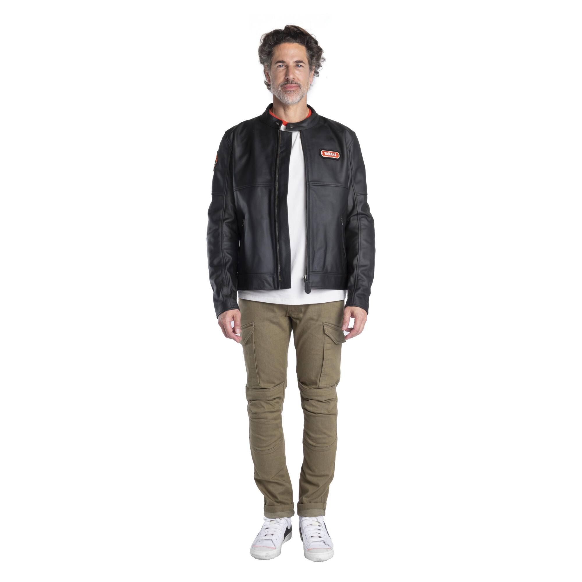 Sports Heritage Cargo Motorradhose Herren khaki