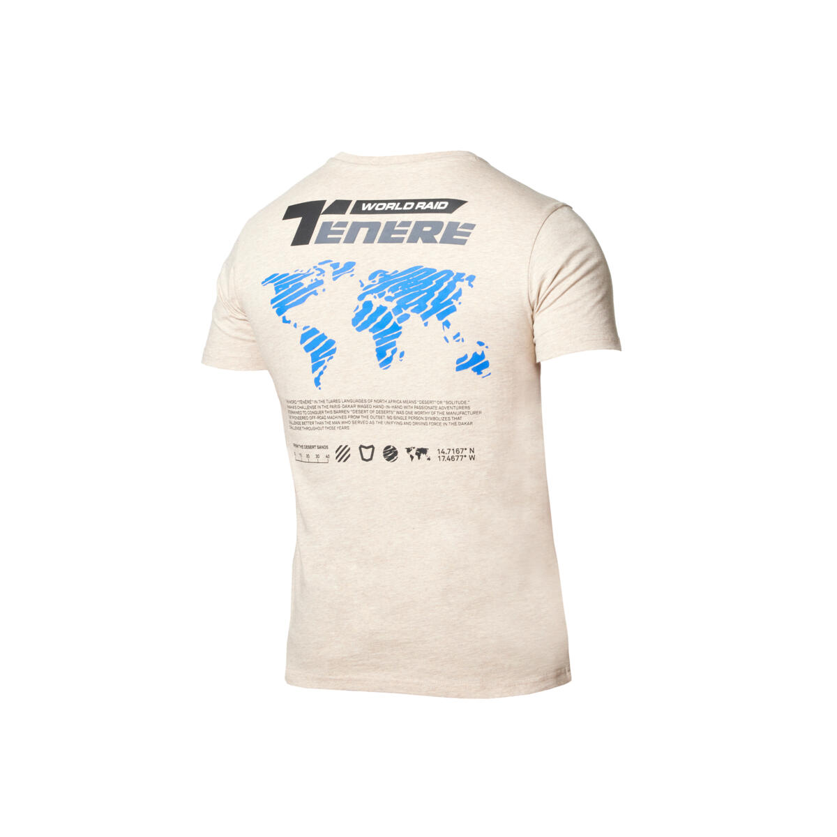 Ténéré World Raid T-Shirt Herren