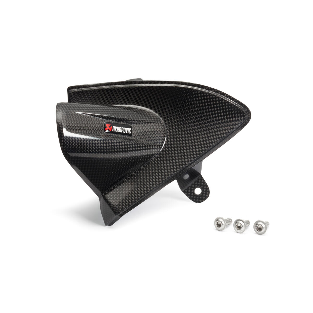 Akrapovic Carbon Hitzeschutz YZF-R3 / MT-03-