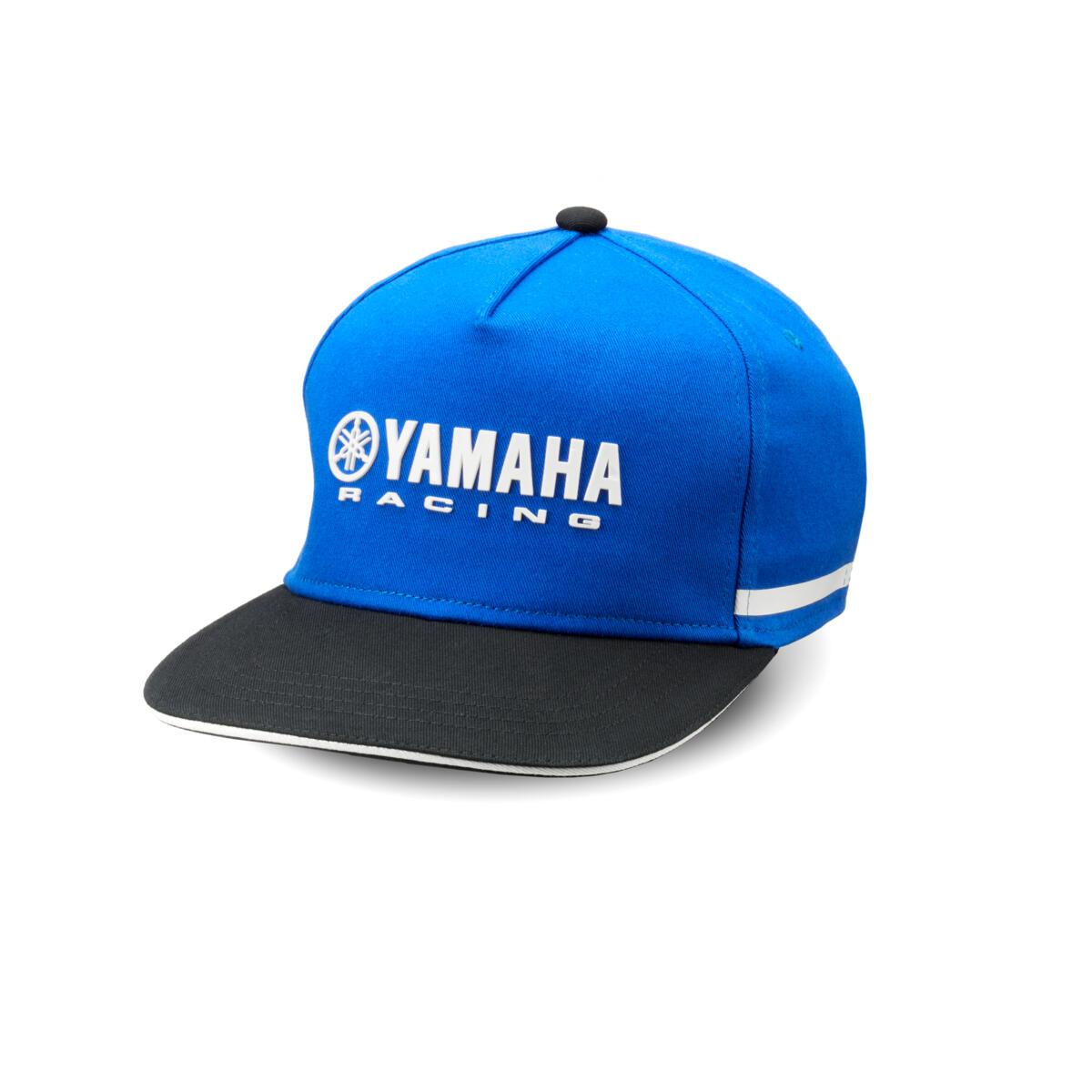 Paddock Blue Flat Peak Cap Erwachsene