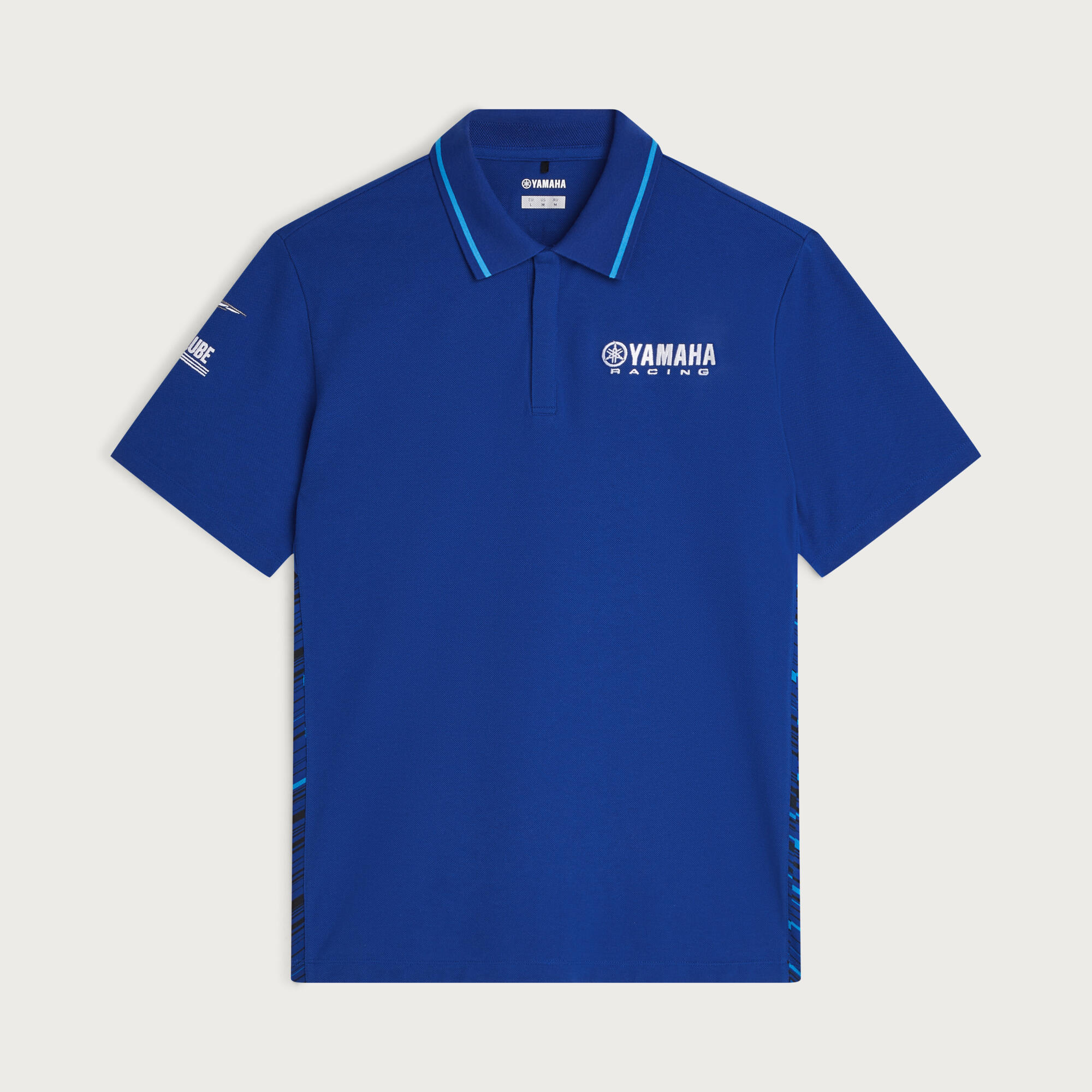 Paddock Blue Team Poloshirt Men 