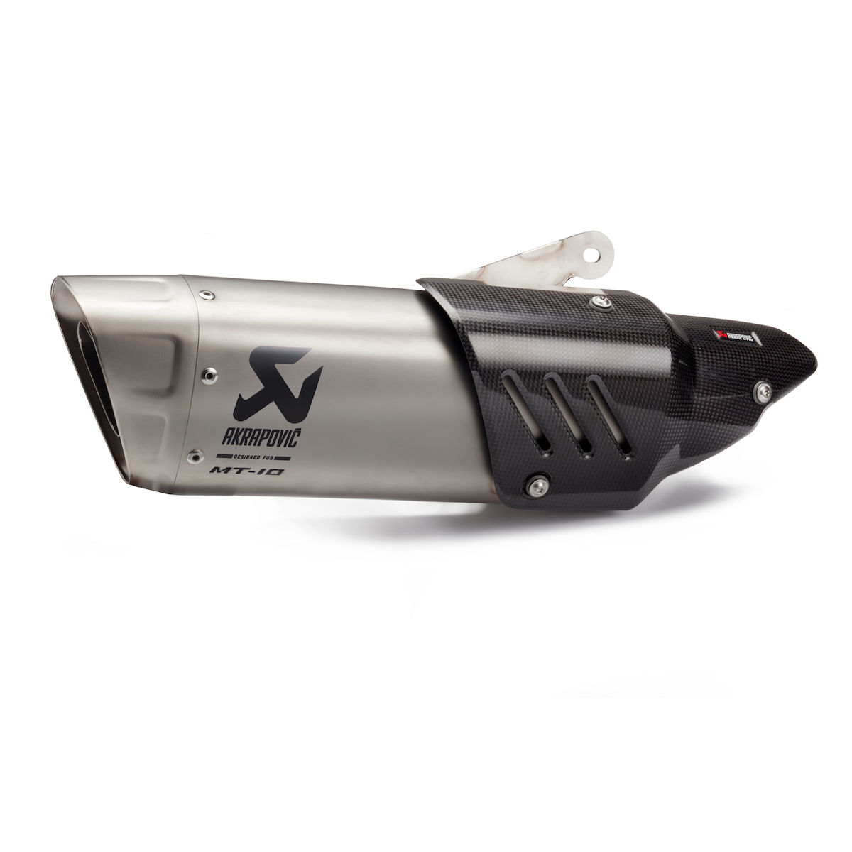 Akrapovic Slip On Schalldämpfer MT-10