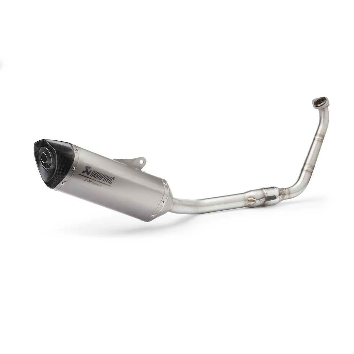 90798-30305-00-YZF-R125-FULL-SYSTEM-TITANIUM-Studio-001_Tablet Akrapovic Komplettanlage YZF-R125