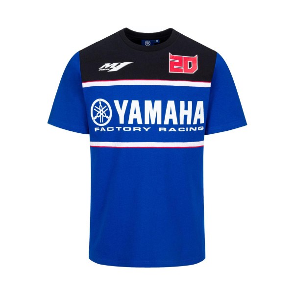 Herren-T-Shirt Fabio Quartararo – Yamaha Factory Racing