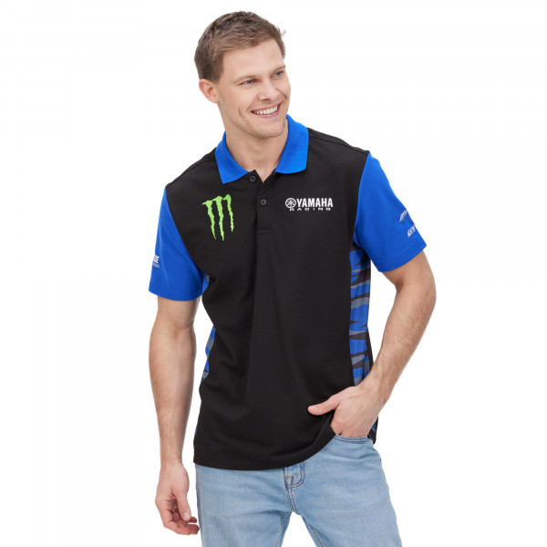 Monster Energy x Yamaha Werks-MXGP Team Replika Polohemd Herren
