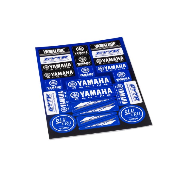 Sticker Bogen Yamaha Racing