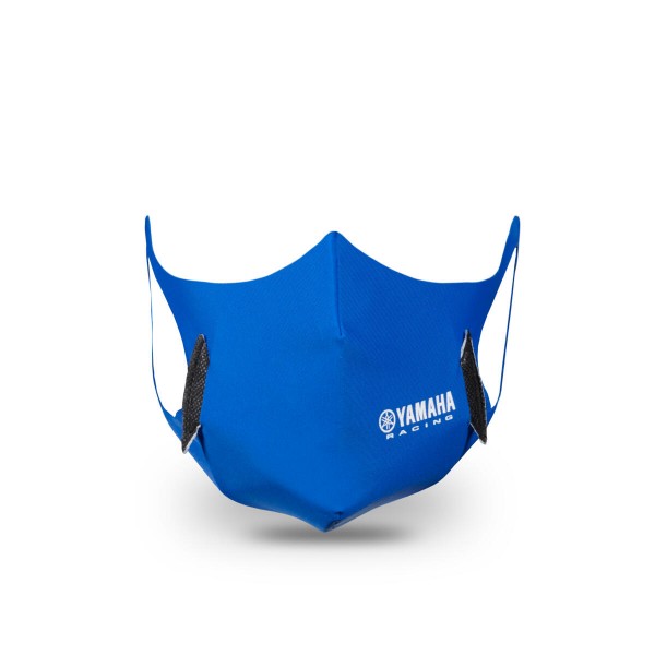 Yamaha Racing Maske mit Kohlefilter