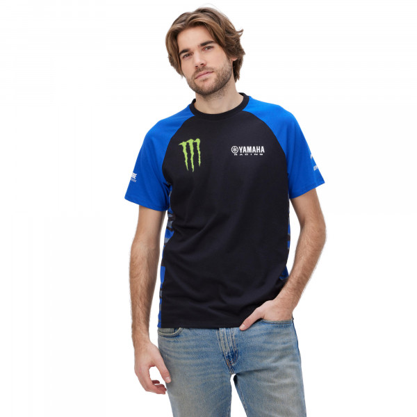 Monster Energy x Yamaha Werks-MXGP Team Replika T-Shirt Herren