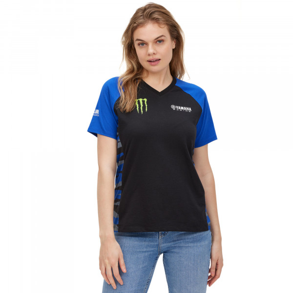 Monster Energy x Yamaha Werks-MXGP Team Replika T-Shirt Damen