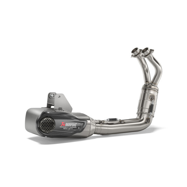 Akrapovic Auspuffanlage MT-07