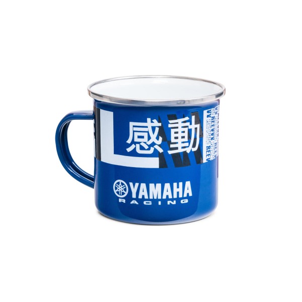 Yamaha Racing-Enamel Tasse