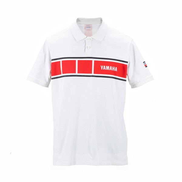 Racing Heritage Herren-Poloshirt Weiß