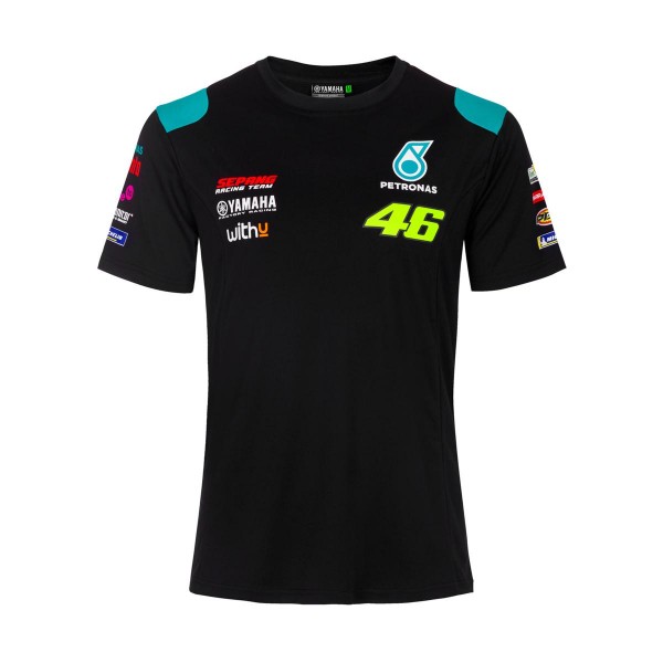 VR46 Shirt Petronas Yamaha SRT-Team nur L