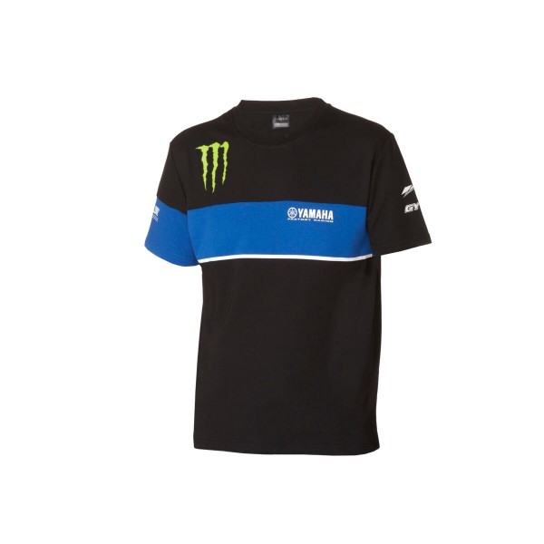 Herren Replica-T-Shirt Monster Energy® Yamaha Racing Team