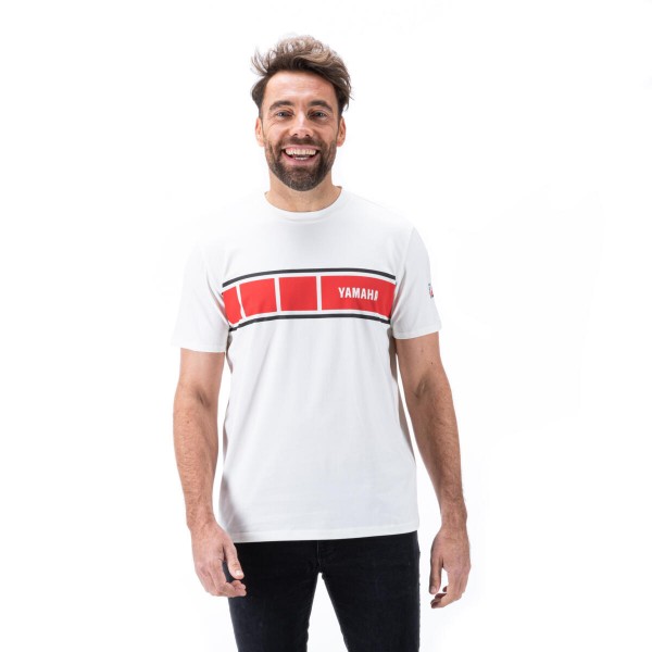 Racing Heritage Herren-T-Shirt Weiß